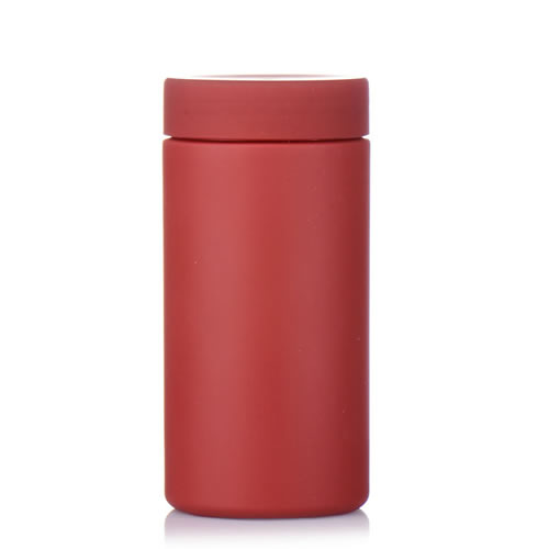 Frasco de plástico mate 380ml (frasco de plástico mate 13oz) 