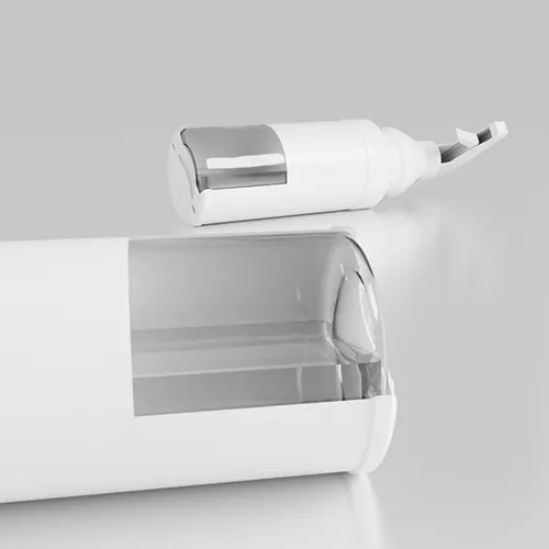 Botella pulverizadora de plástico con gatillo