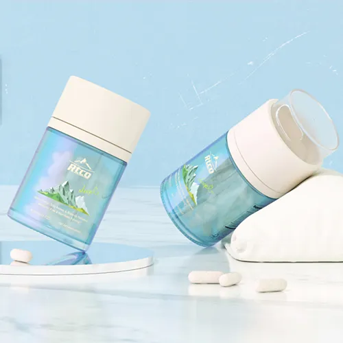 Botella con tapa giratoria