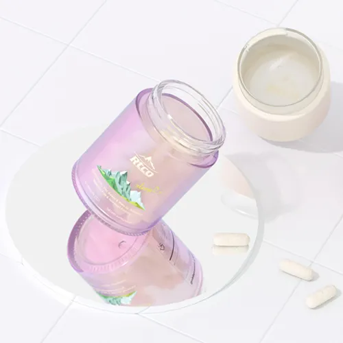 Botella con tapa giratoria