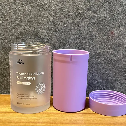 Botella doble PETG de 5 onzas