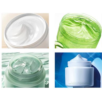 Tarro de plástico para mascarilla capilar