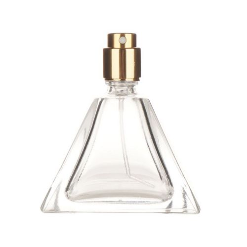 Botella triangular para perfumes  