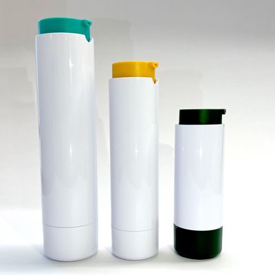 Frascos y Botellas Airless, Reutilizables PMMA-JS
